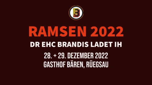 Ramsen in der Altjahrswoche
