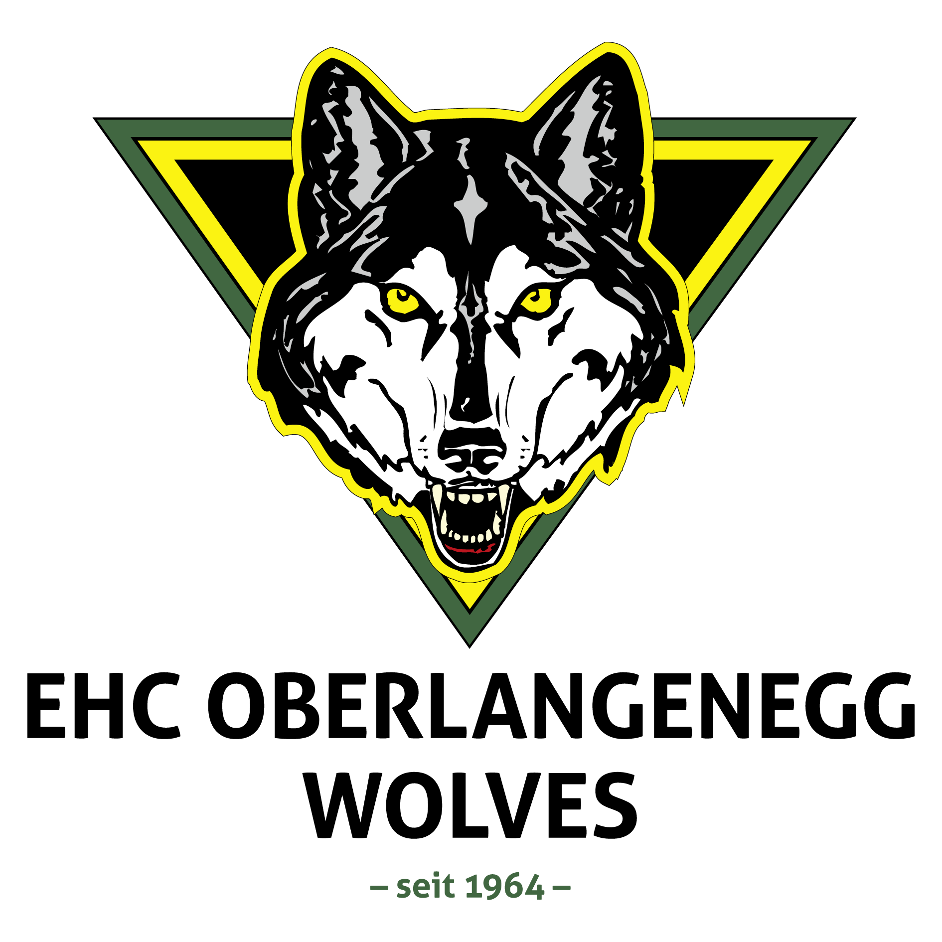 EHC Oberlangenegg wolves logo