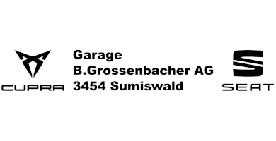 Logo Garage B. Grossenbacher AG Sumiswald