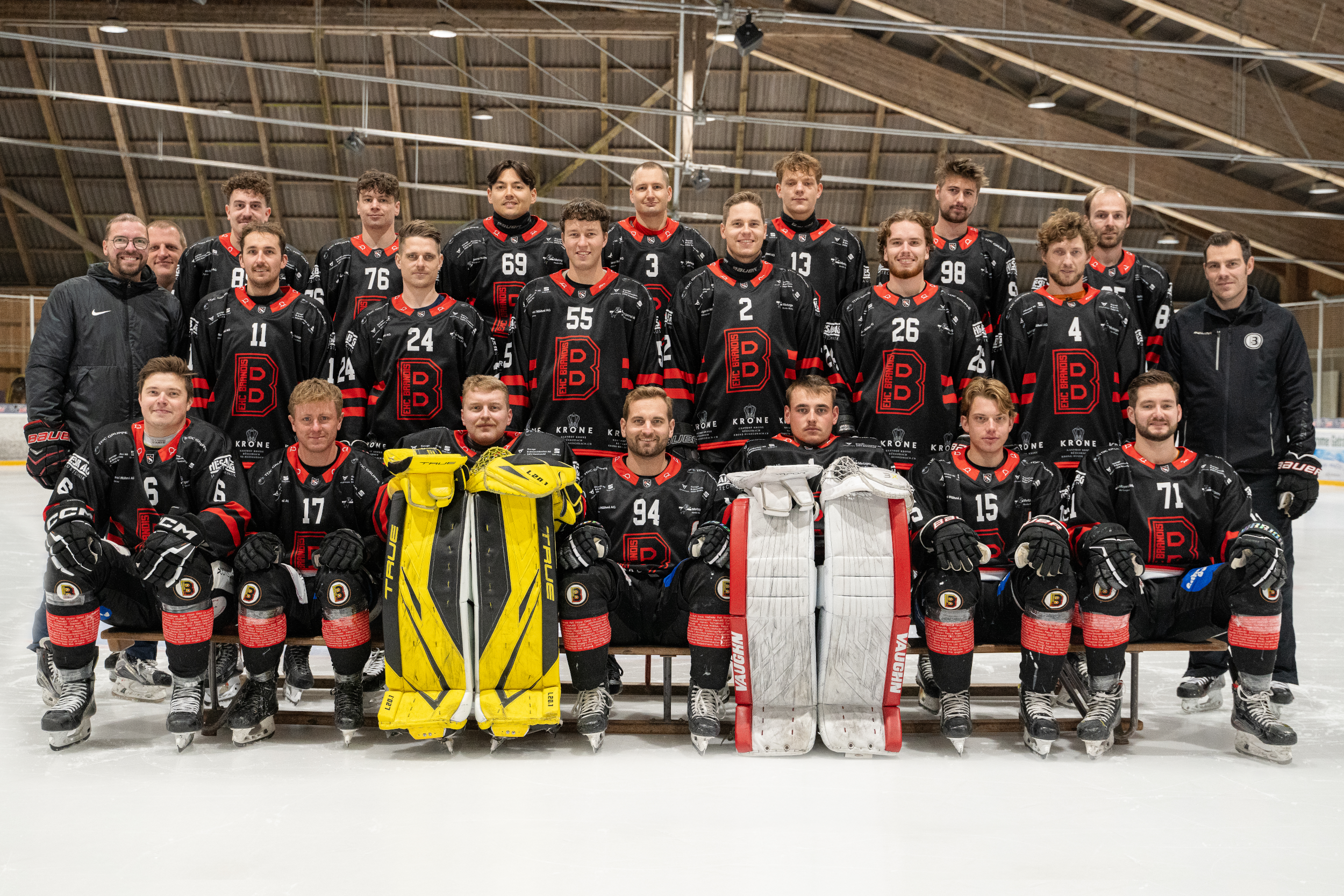 EHC Brandis Saison 2025-2026
