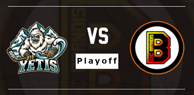 Playoff Halbfinal gegen die Yetis