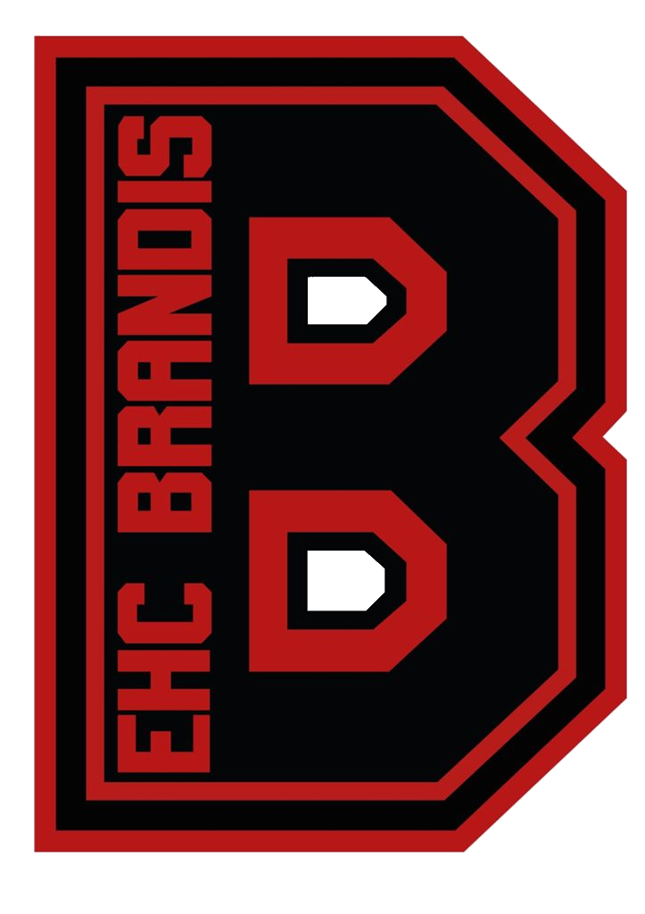 EHC Brandis Logo - rot und schwarz
