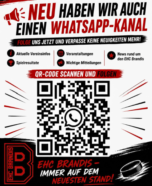 EHC Brandis WhatsApp Kanal
